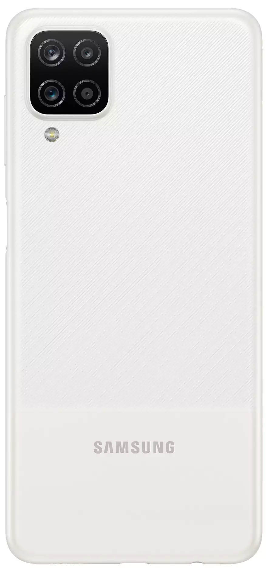 Samsung Galaxy A12 Dual SIM Mobile, 128GB Internal Memory, 4GB RAM, 4G LTE Network, White