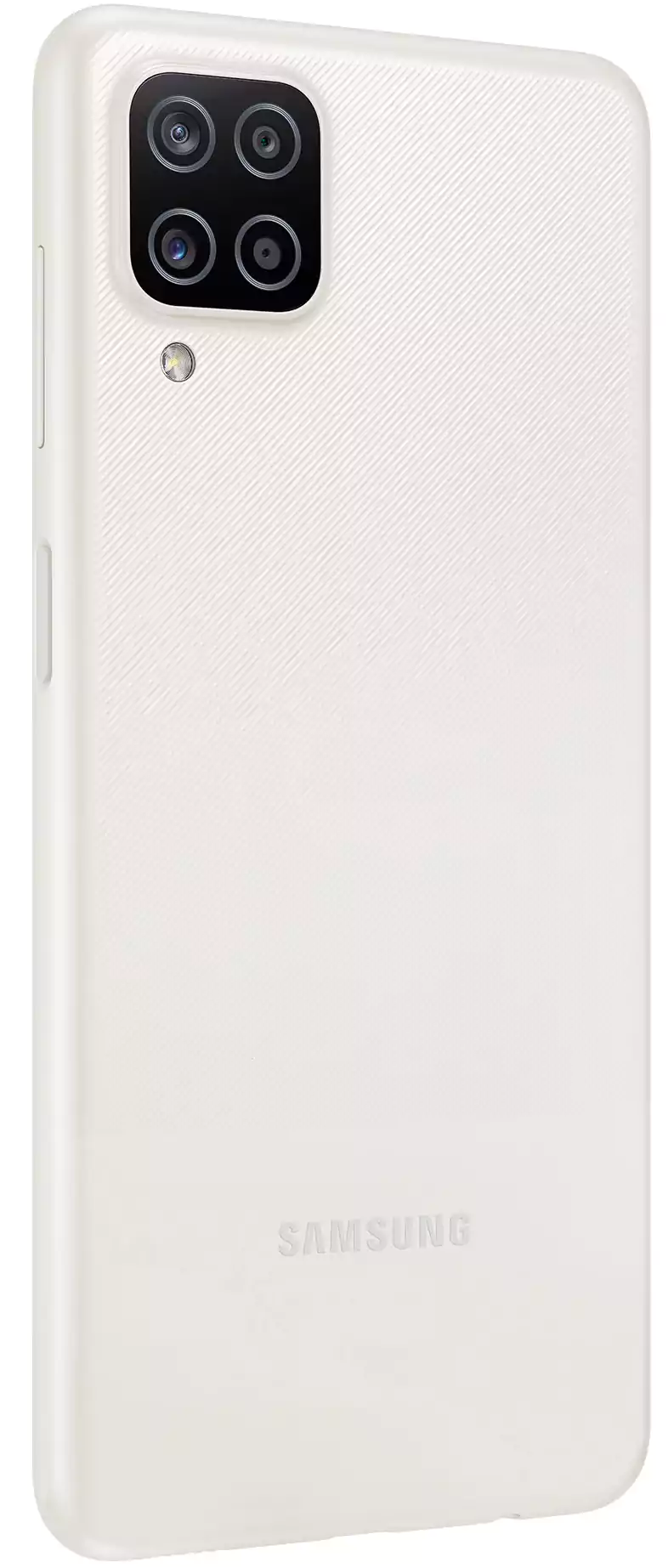 Samsung Galaxy A12 Dual SIM Mobile, 128GB Internal Memory, 4GB RAM, 4G LTE Network, White