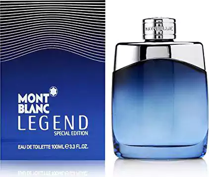 عطر ليجيند سبيشال ايديشن من مونت بلانك للرجال او دي تواليت 100 مل