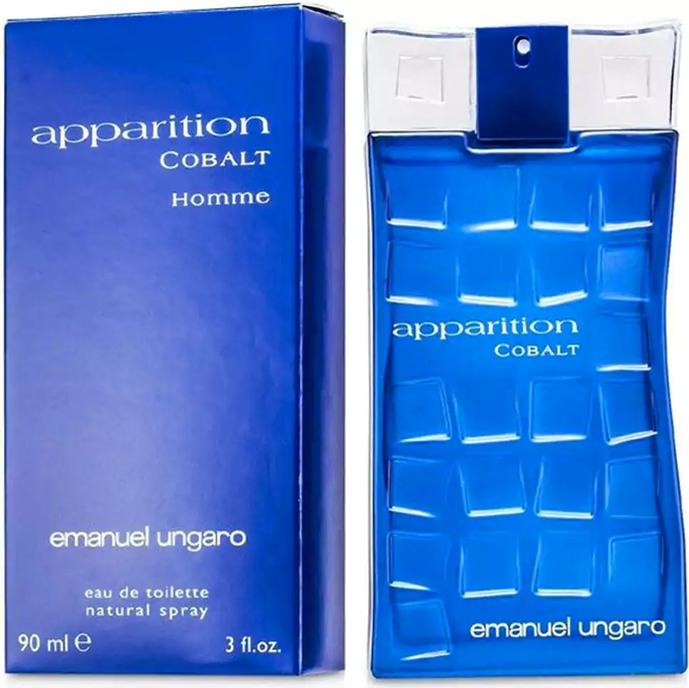 Apparition Cobalt By Emanuel Ungaroy For Men EDT 90ML