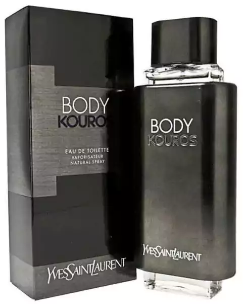 Body Kouros By Yves Saint Laurent For Men EDT 100ML Elghazawy Shop