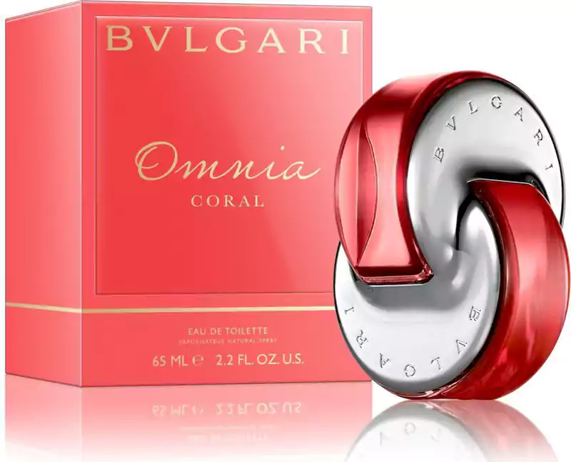 Omnia Coral By Bvlgari For Women EDT 65ML