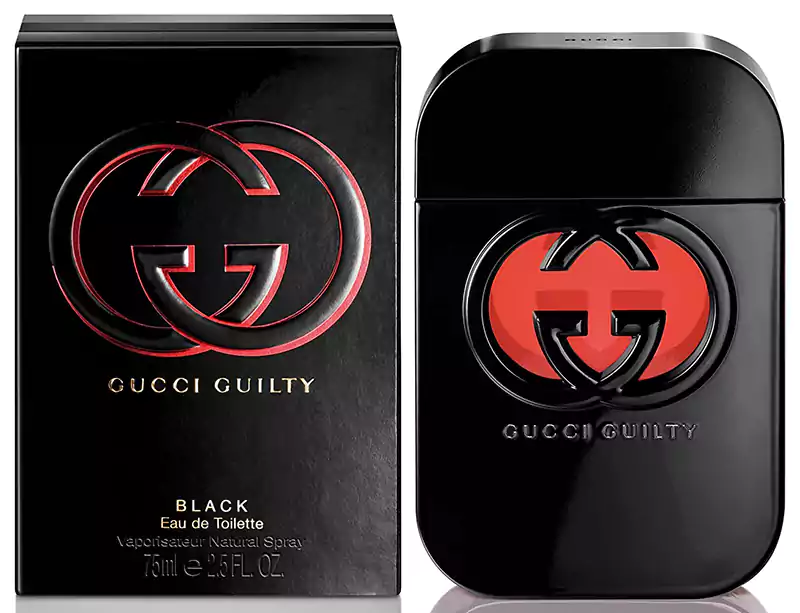 Guilty Black By Gucci For Women EDT 75ML