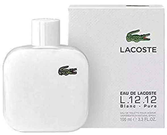 Blanc Pure By Lacoste For Men EDT 100ML
