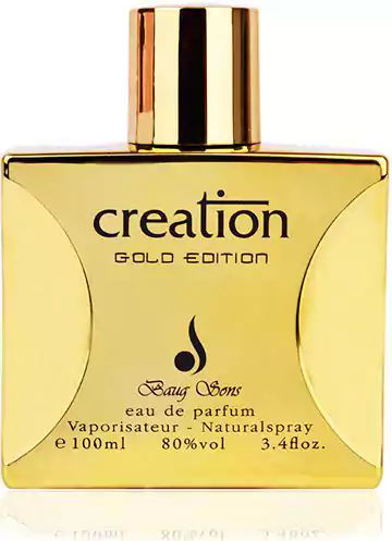 عطر جولد ايديشين من كرييشن للجنسين او دى بارفان 100 مل
