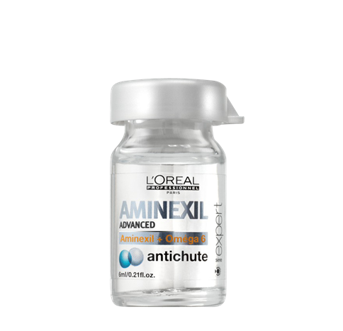 سيروم للشعر  أمينكسيل أدفانسد + أوميجا 6 من لوريال 6 مل