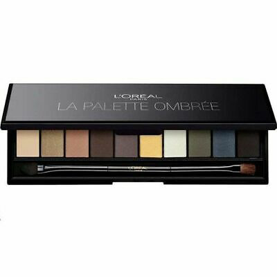 L'Oreal EYESHADOW LA PALETTE OMBREE 10C 01