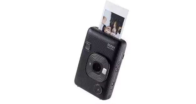 Fujifilm Instax Le Play HM1 Instant Film Camera, 10 MP, Gray