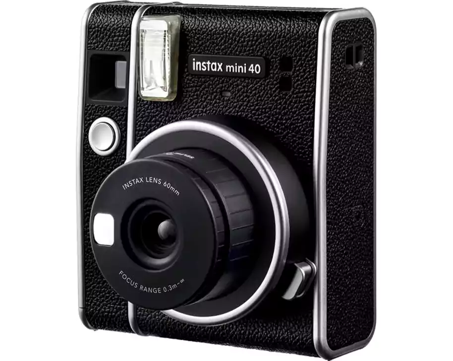 كاميرا فورية فوجي فيلم انستاكس mini 40، اسود