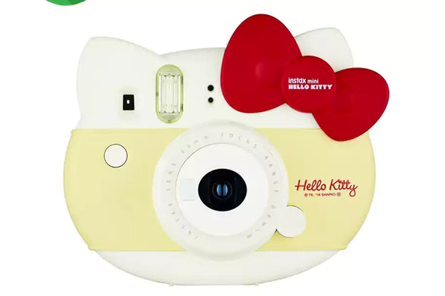 FUJIFILM INSTAX MINI HELLO KITTY + FILM 10 SHEET KITTY