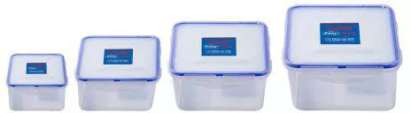 طقم ثلاجه زهران مستطيل سيلكون4ق