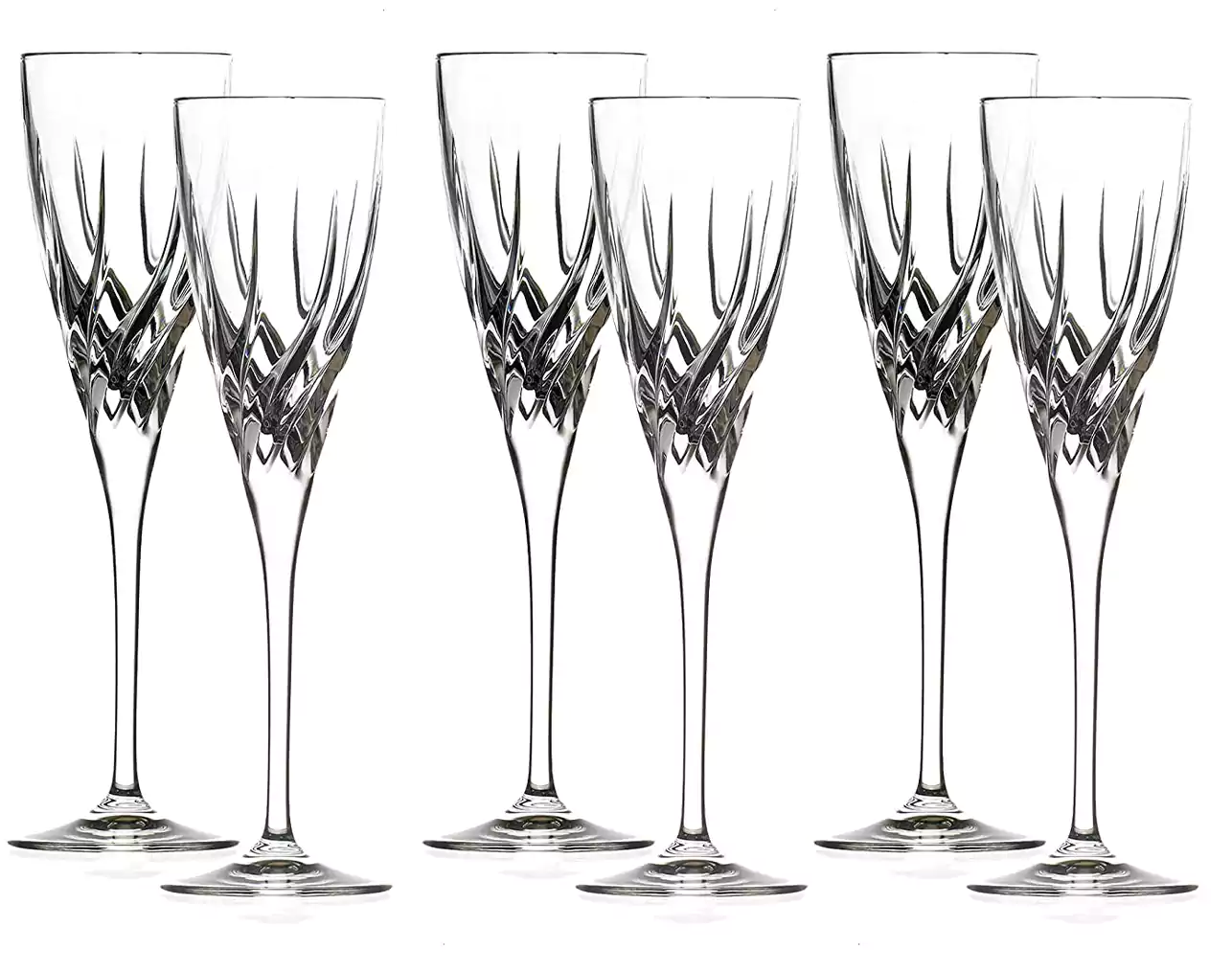 طقم كاس فلوت تيركس RCR