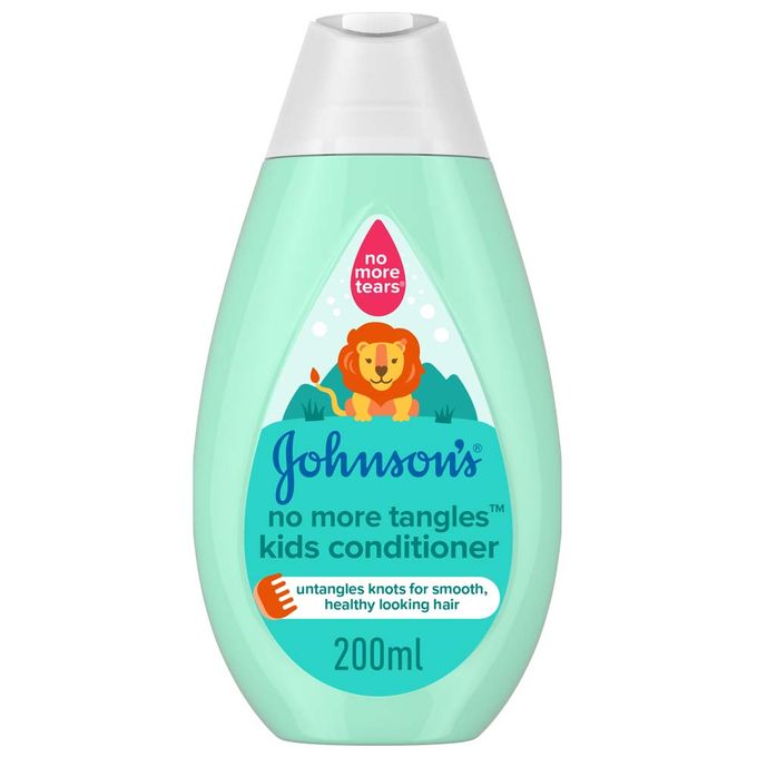 Johnson'S Baby No More Tangles Detangling  conditioner 200ml