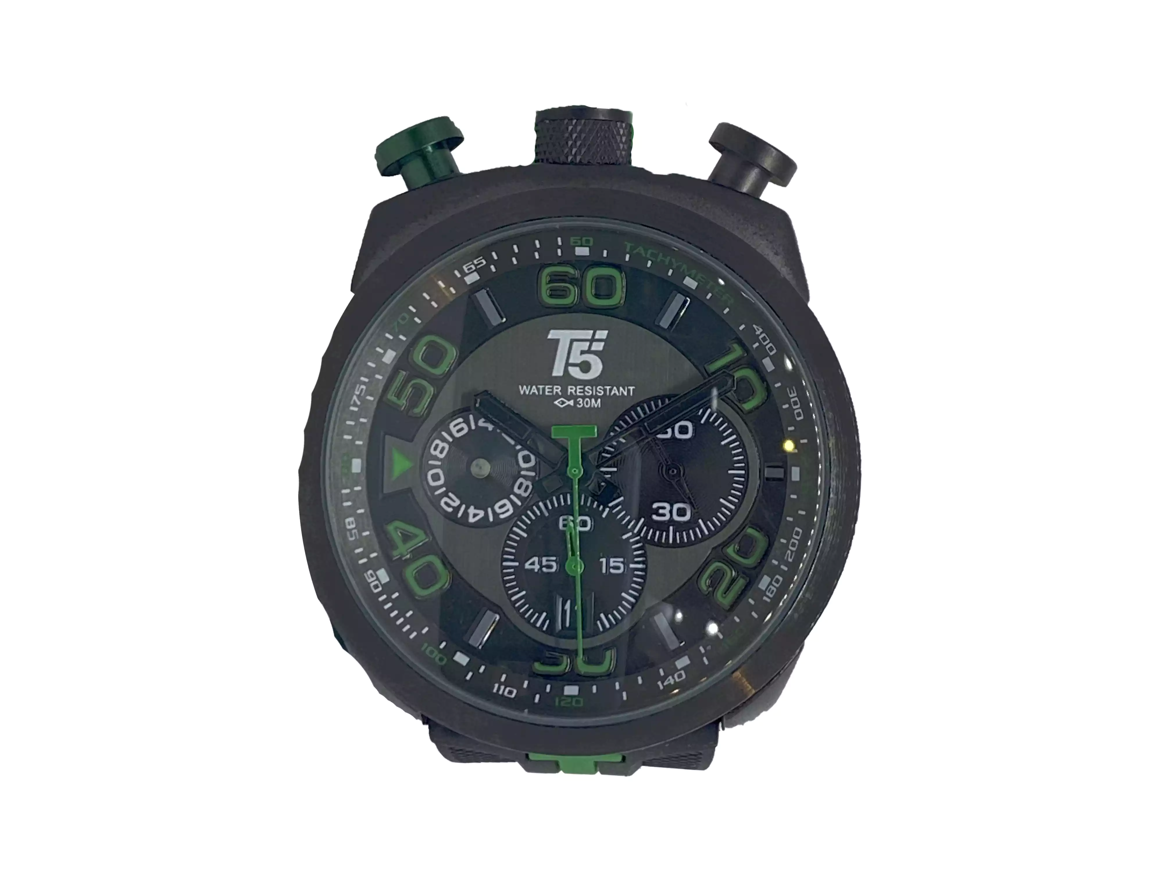 T5 wrist watch, Black  3452