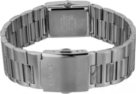 Casio Watch for Women, Analog, Stainless Steel Strap, Silver, LTP.1317D.2CDF