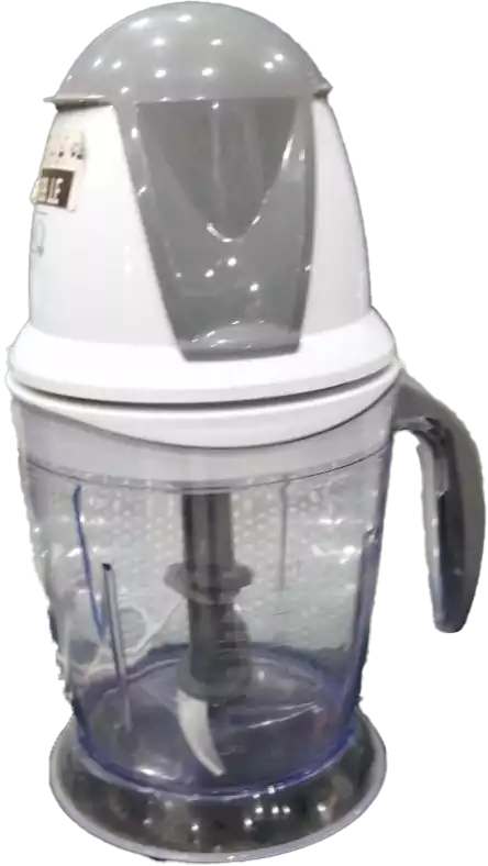 قطاعة خضروات ولحوم رينكو، 500 وات، 2 سكين ستانليس، 1.5 لتر، أبيض