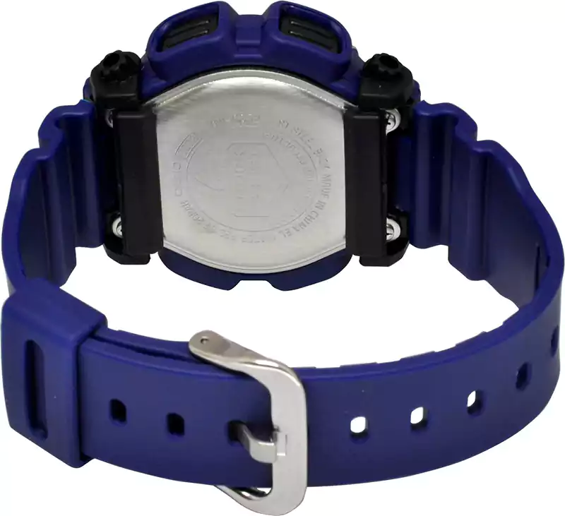 Casio G-Shock Watch for Men, Casual, Digital, Resin strap,  Blue DW-9052-2VDR