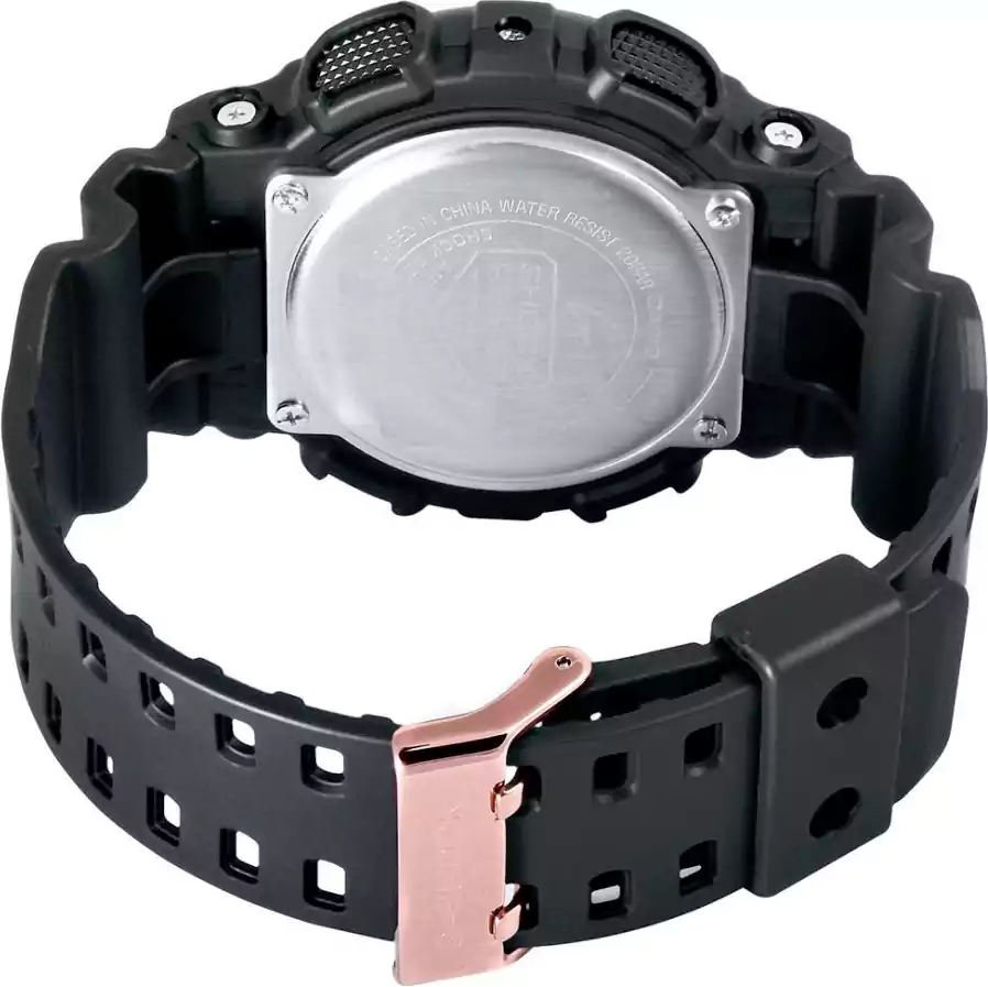 Casio G-Shock Watch for Men, Analog and Digital, Resin strap, Black GA.100MMC.1ADR