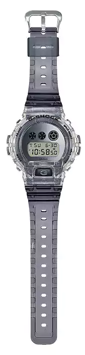 Casio G-Shock Men's Watch, Digital, Gray DW.6900SK.1DR