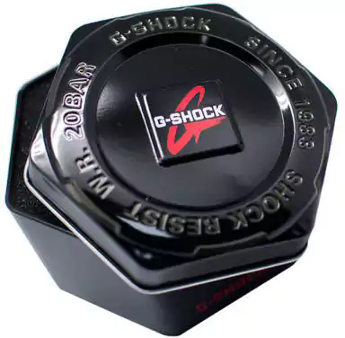 Casio G-Shock Watch for Men, Analog and Digital, Black AW.591GBX.1A4DR