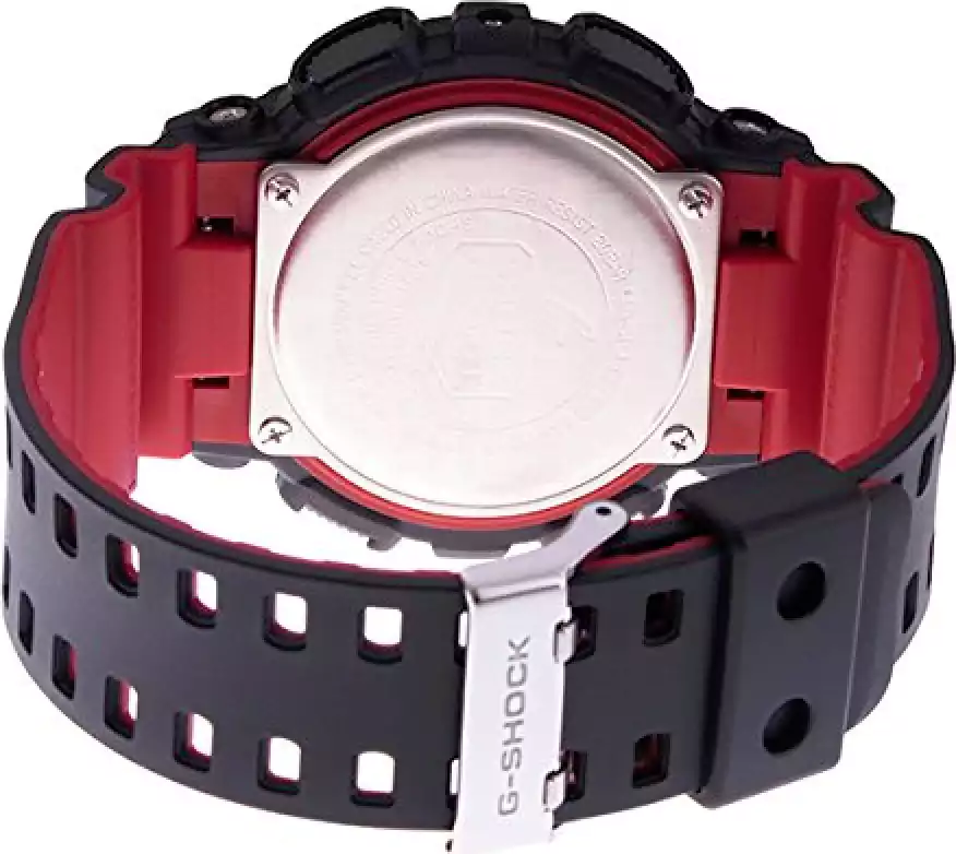 Casio G-Shock Watch for Men, Analog and Digital, resin strap, Black GA.110HR.1ADR