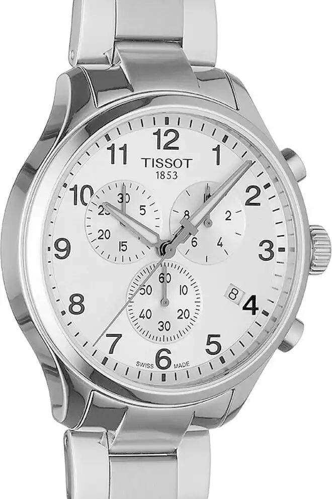 Tissot 1853 Watch for Men, Analog, Stainless Steel Strap, Silver, T116.617.11.037