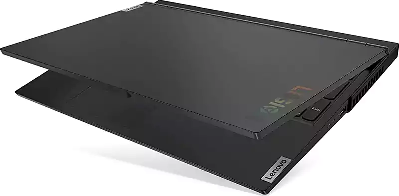 لاب توب لينوفو Legion 5 15ARH05H، معالج Ryzen7، AMD 4800H، رام 16 جيجابايت، 1 تيرابايت HDD هارد + 512 جيجابايت SSD هارد، نفيديا RTX 6GB 2060، شاشة 15.6 بوصة، ويندوز، أسود