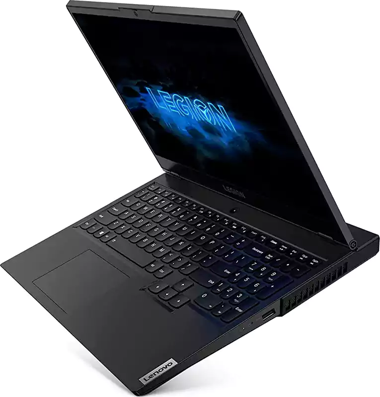 لاب توب لينوفو Legion 5 15ARH05H، معالج Ryzen7، AMD 4800H، رام 16 جيجابايت، 1 تيرابايت HDD هارد + 512 جيجابايت SSD هارد، نفيديا RTX 6GB 2060، شاشة 15.6 بوصة، ويندوز، أسود