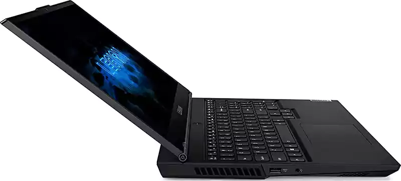لاب توب لينوفو Legion 5 15ARH05H، معالج Ryzen7، AMD 4800H، رام 16 جيجابايت، 1 تيرابايت HDD هارد + 512 جيجابايت SSD هارد، نفيديا RTX 6GB 2060، شاشة 15.6 بوصة، ويندوز، أسود