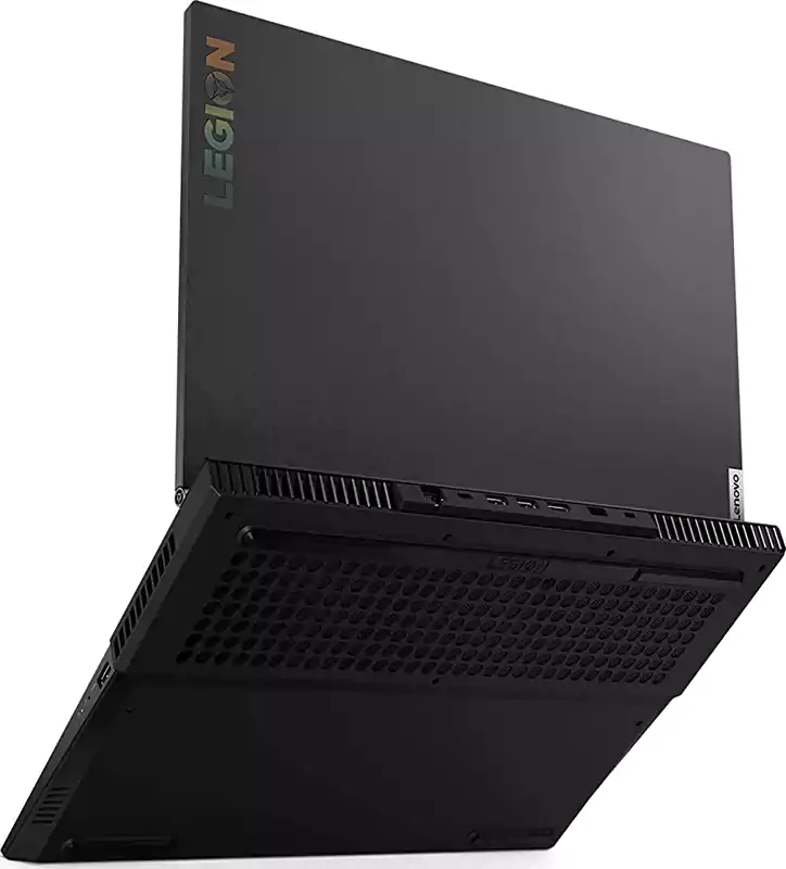 لاب توب لينوفو Legion 5 15ARH05H، معالج Ryzen7، AMD 4800H، رام 16 جيجابايت، 1 تيرابايت HDD هارد + 512 جيجابايت SSD هارد، نفيديا RTX 6GB 2060، شاشة 15.6 بوصة، ويندوز، أسود