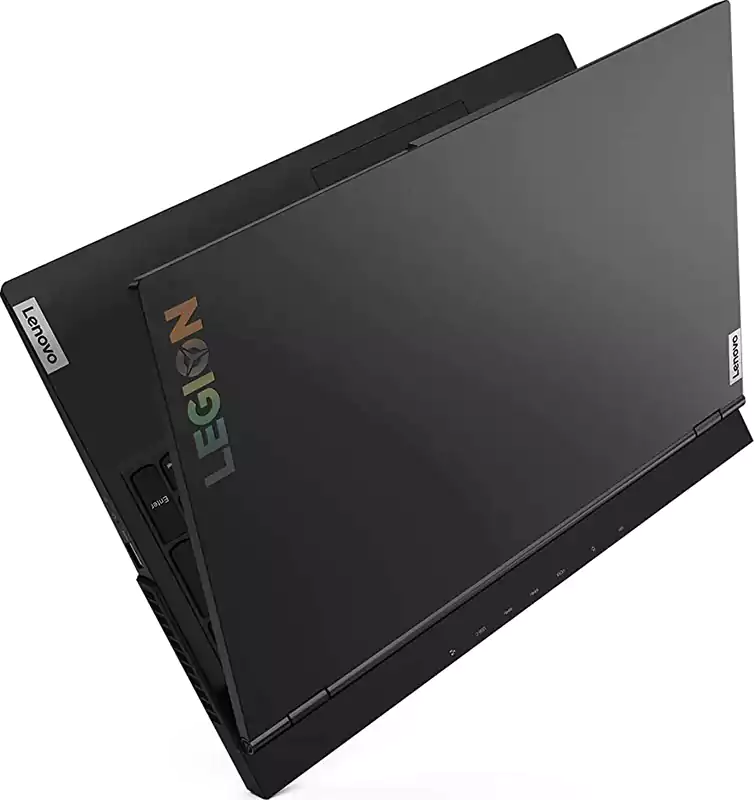 لاب توب لينوفو Legion 5 15ARH05H، معالج Ryzen7، AMD 4800H، رام 16 جيجابايت، 1 تيرابايت HDD هارد + 512 جيجابايت SSD هارد، نفيديا RTX 6GB 2060، شاشة 15.6 بوصة، ويندوز، أسود