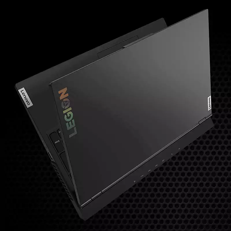 لاب توب لينوفو Legion 5 15ARH05H، معالج Ryzen7، AMD 4800H، رام 16 جيجابايت، 1 تيرابايت HDD هارد + 512 جيجابايت SSD هارد، نفيديا RTX 6GB 2060، شاشة 15.6 بوصة، ويندوز، أسود
