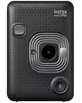 Fujifilm Instax Le Play HM1 Instant Film Camera, 10 MP, Gray