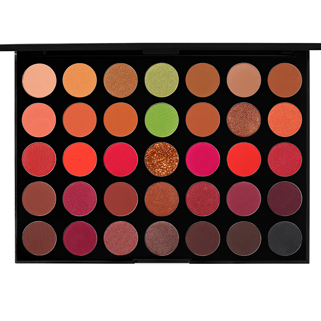 Morphe 35O3 FIERCE BY NATURE Artistry Palette Authentic