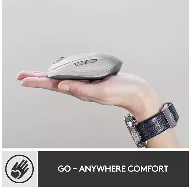 MOUSE LOGITECH WIRELESS MAX ANYWHERE 3 910-005988