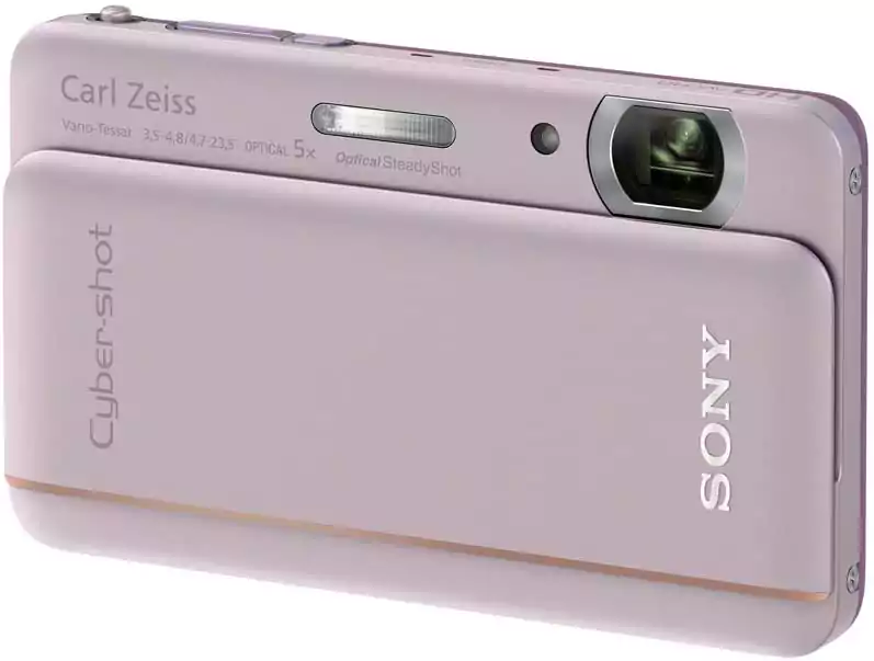 كاميرا سوني DSC-TX66، دقة 18.2 ميجابكسل، شاشة 3.3 بوصة، وردي