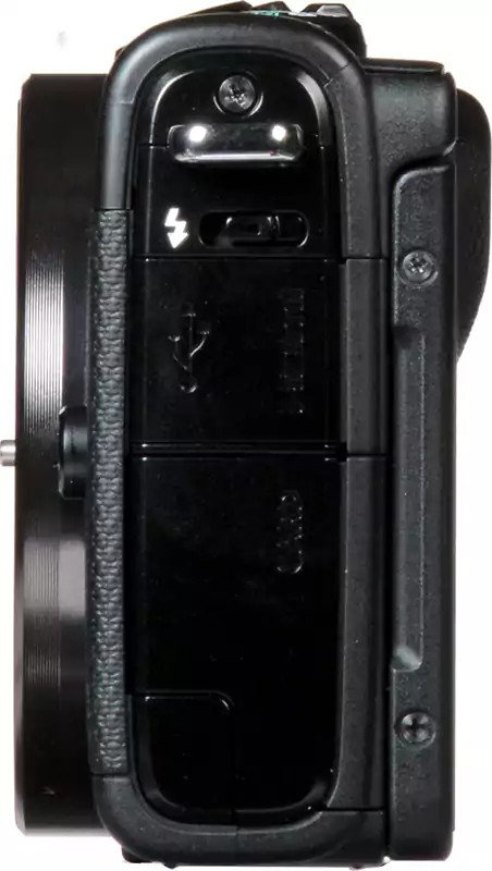 كاميرا كانون EOS M100، دقة 24.2 ميجابكسل، عدسة 15-45 ملم، اسود