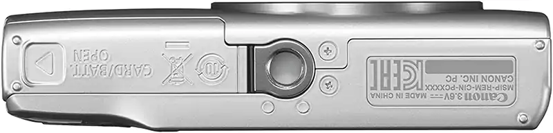 كاميرا كانون ايكسوس IXUS-185 ديجيتال بدقة 20 ميجابكسل اللون فضي