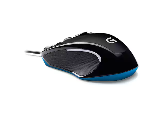 ماوس سلكي للالعاب لوجيتك اسود G300S-910-004346