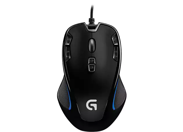 ماوس سلكي للالعاب لوجيتك اسود G300S-910-004346