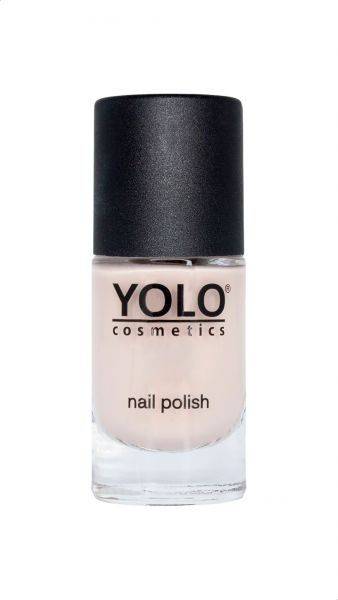 Yolo Nail Polish, Barely Pink 216