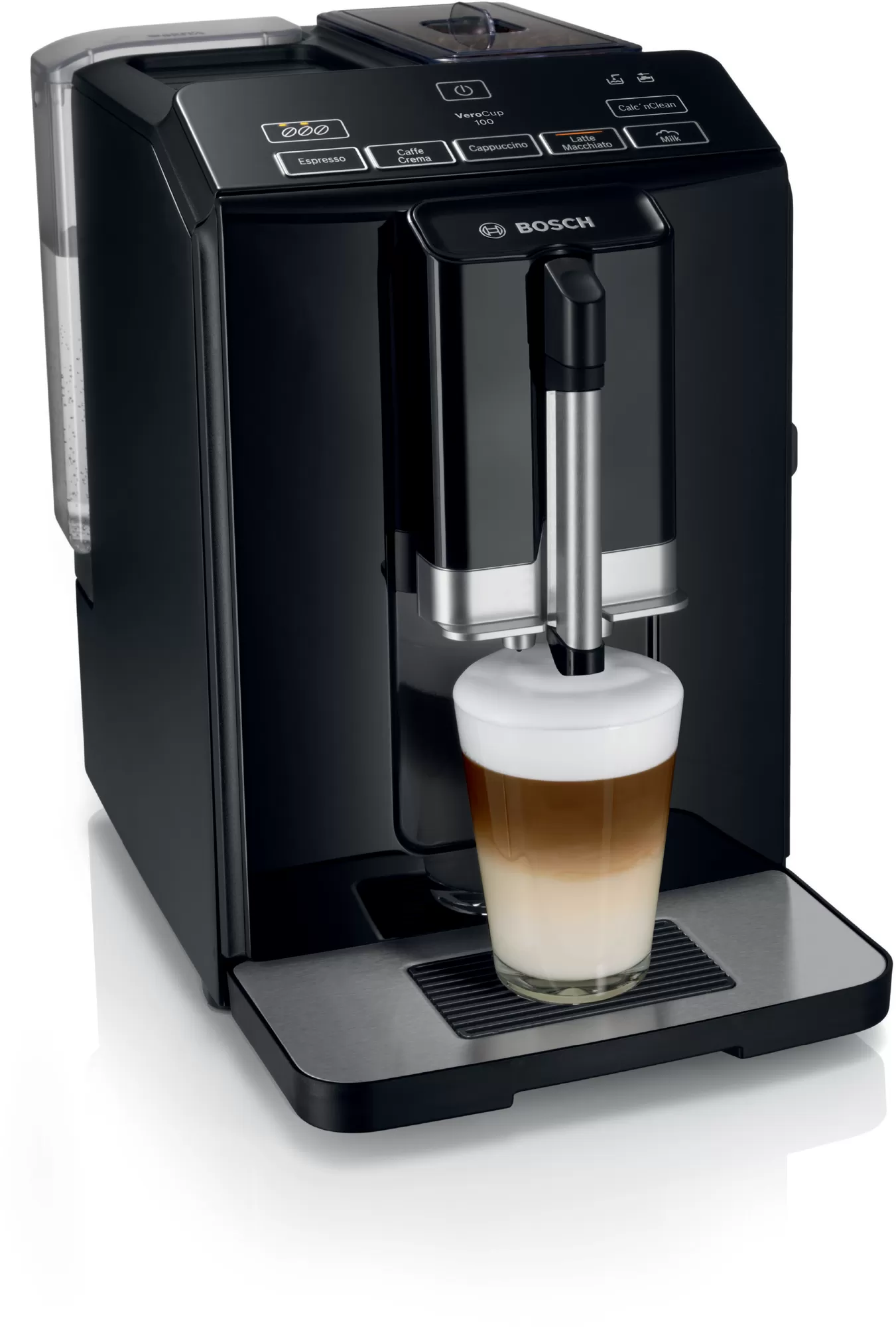 ماكينة تحضير قهوة الإسبريسو بوش، 1300 وات، أسود، TIS30129RW
