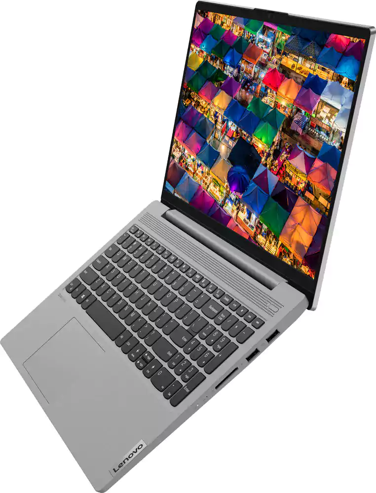 Lenovo Laptop Ideapad 5 15ITL05, 11th, Intel Core i5, 8GB RAM, 1TB HHD + 256GB SSD, Intel Iris Xe, 15.6 Inch FHD Display, Gray