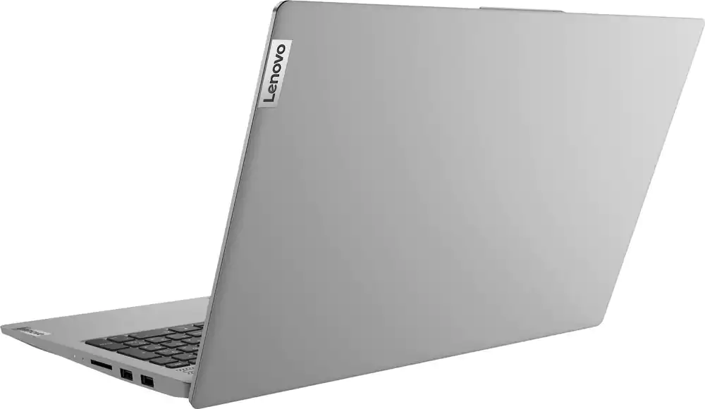 Lenovo Laptop Ideapad 5 15ITL05, 11th, Intel Core i5, 8GB RAM, 1TB HHD + 256GB SSD, Intel Iris Xe, 15.6 Inch FHD Display, Gray