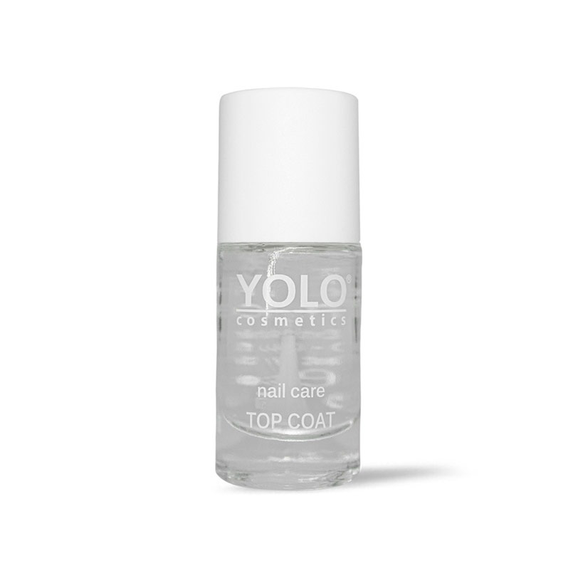 Yolo Nail Care Nail Strengthener, Clear 01