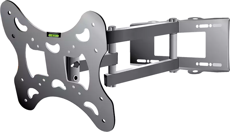 حامل شاشة متحرك من إي تي آي  ،مقاس  37 بوصة ، أسودXR20