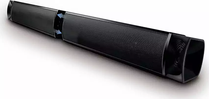 سماعات صب مسرح منزلي من فيليبس، 60 وات، 3 وحدات، بلوتوث، usb، أسود، MMS2160B