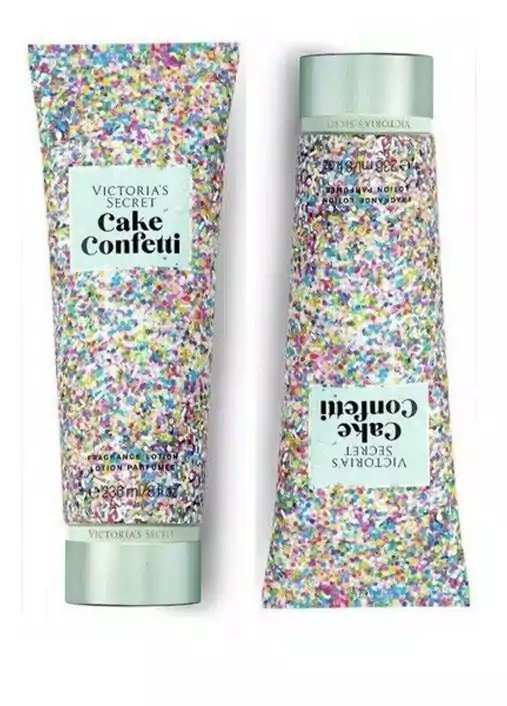 VICTORIA'S SECRET CAKE CONFETTI LOTION 236ML