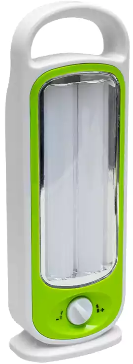 Yajia Wall Flashlight, 2 LED Bulbs, White Light, Rechargeable, White x Red or Green, YJ-6881A