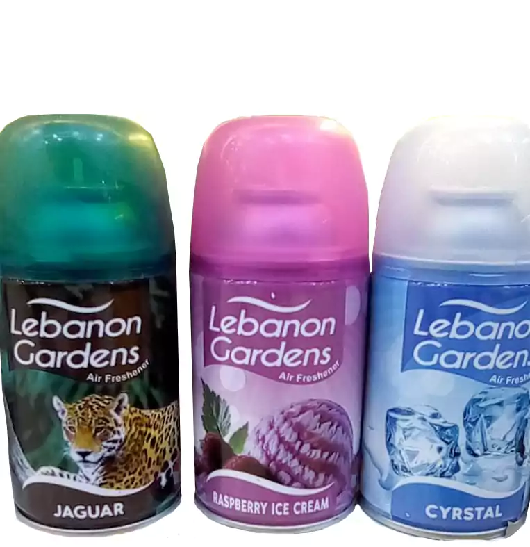 معطر جو سبراي ليبانون جاردن، روائح متعددة، 265 مل، ألوان